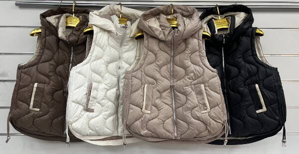 Kamizelka damska Roz M-3XL, 1 Kolor Paczka 5 szt