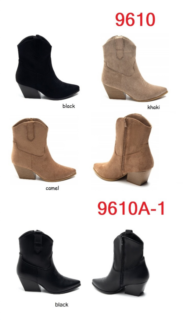 BOTKI damskie 36-41/ 12 par