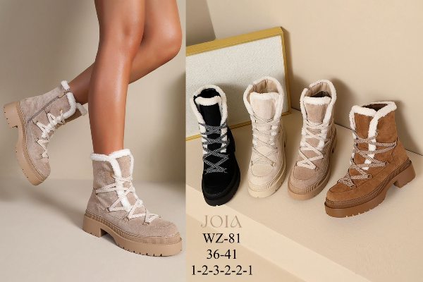 BOTKI damskie 36-41/ 12 par