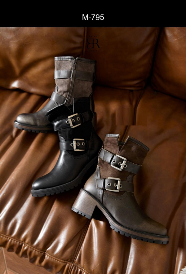 BOTKI damskie 36-41/ 12 par
