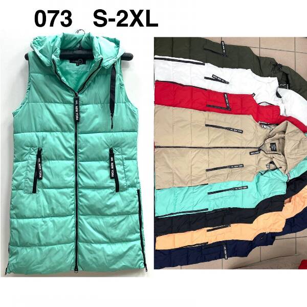 Kamizelka damska Roz S-2XL, 1 Kolor Paczka 5 szt