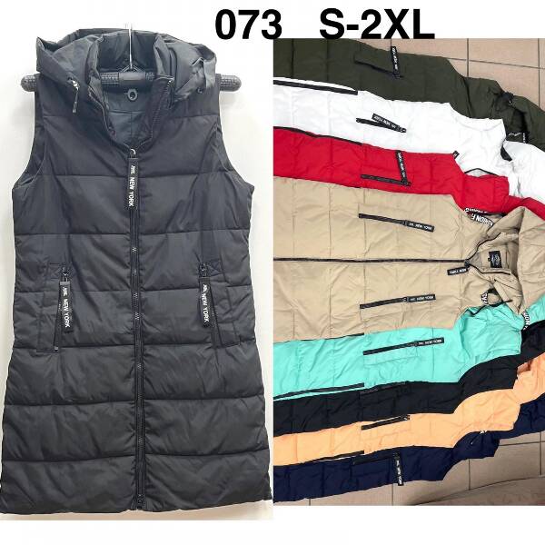 Kamizelka damska Roz S-2XL, 1 Kolor Paczka 5 szt