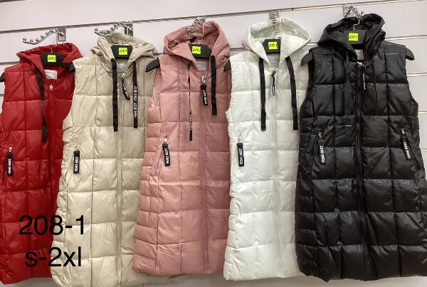 Kamizelka damska Roz S-2XL, 1 Kolor Paczka 5 szt
