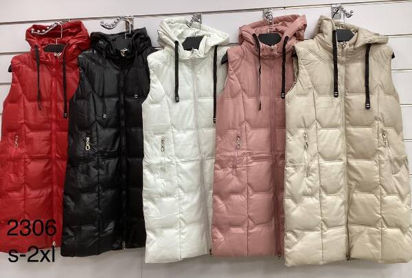 Kamizelka damska Roz S-2XL, 1 Kolor Paczka 5 szt