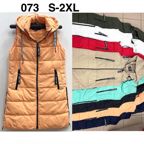 Kamizelka damska Roz S-2XL, 1 Kolor Paczka 5 szt