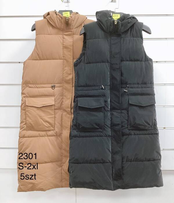 Kamizelka damska Roz S-2XL, 1 Kolor Paczka 5 szt