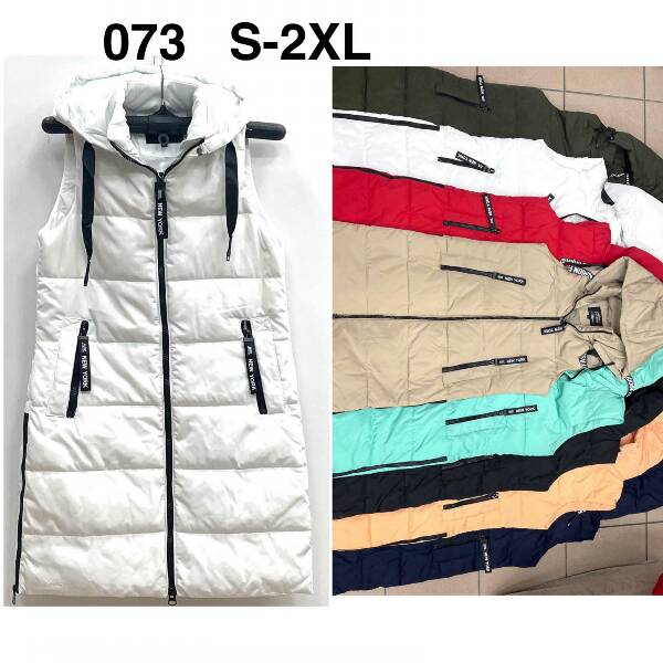 Kamizelka damska Roz S-2XL, 1 Kolor Paczka 5 szt