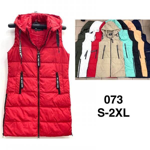 Kamizelka damska Roz S-2XL, 1 Kolor Paczka 5 szt