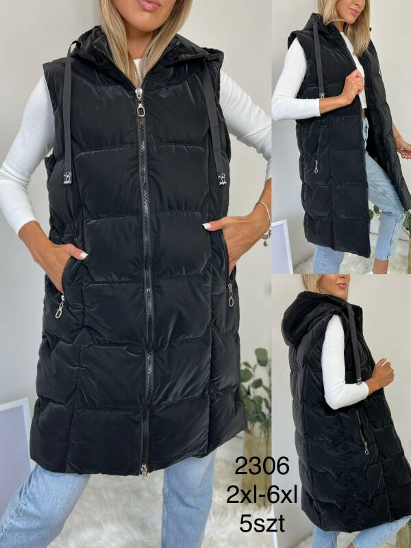 Kamizelka damska Roz 2XL-6XL, 1 Kolor Paczka 5 szt