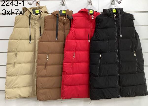 Kamizelka damska Roz 3XL-7XL, 1 Kolor Paczka 5 szt