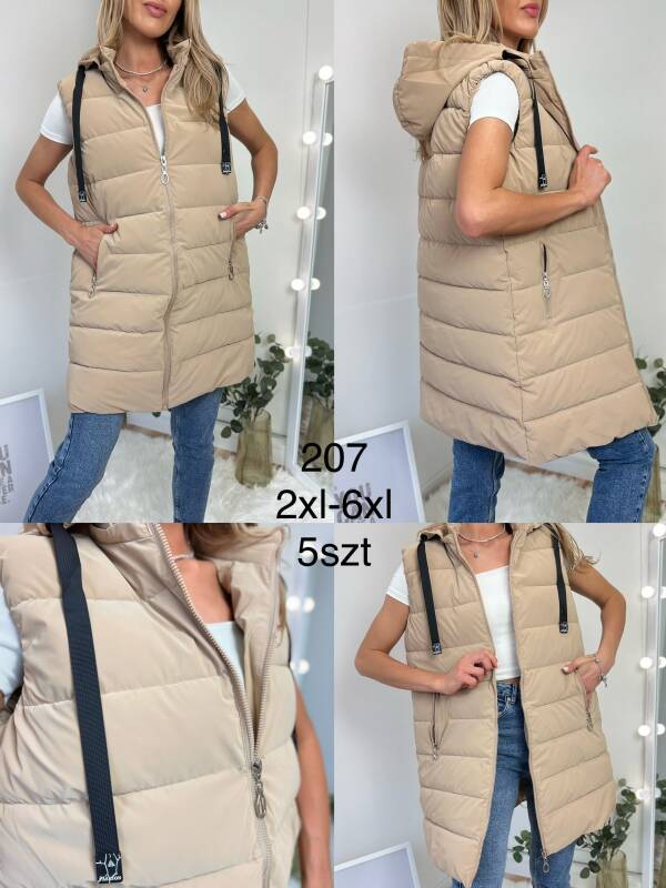Kamizelka damska Roz 2XL-6XL, 1 Kolor Paczka 5 szt