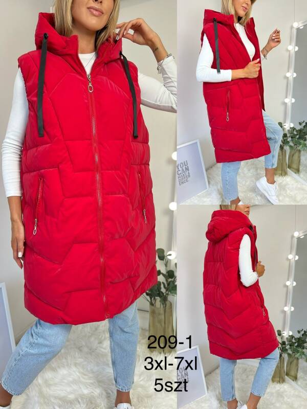 Kamizelka damska Roz 3XL-7XL, 1 Kolor Paczka 5 szt