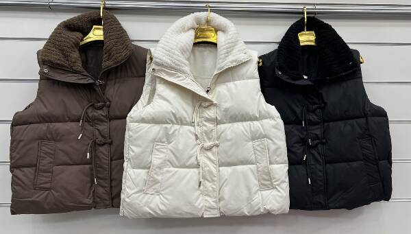 Kamizelka damska Roz L-2XL, 1 Kolor Paczka 6 szt