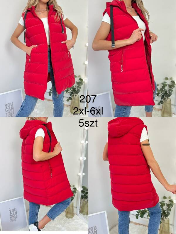 Kamizelka damska Roz 2XL-6XL, 1 Kolor Paczka 5 szt