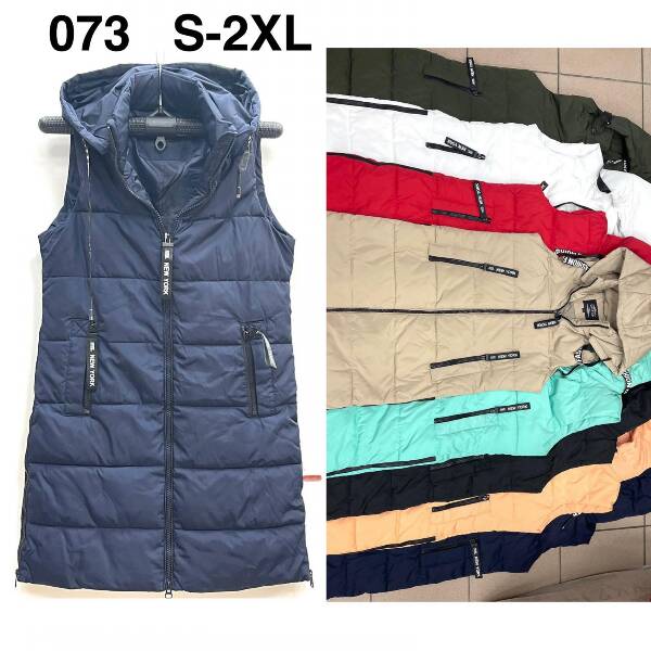 Kamizelka damska Roz S-2XL, 1 Kolor Paczka 5 szt