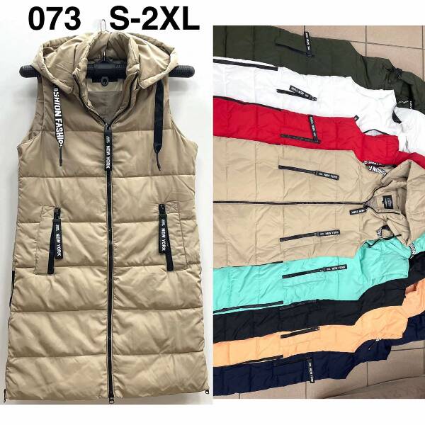 Kamizelka damska Roz S-2XL, 1 Kolor Paczka 5 szt