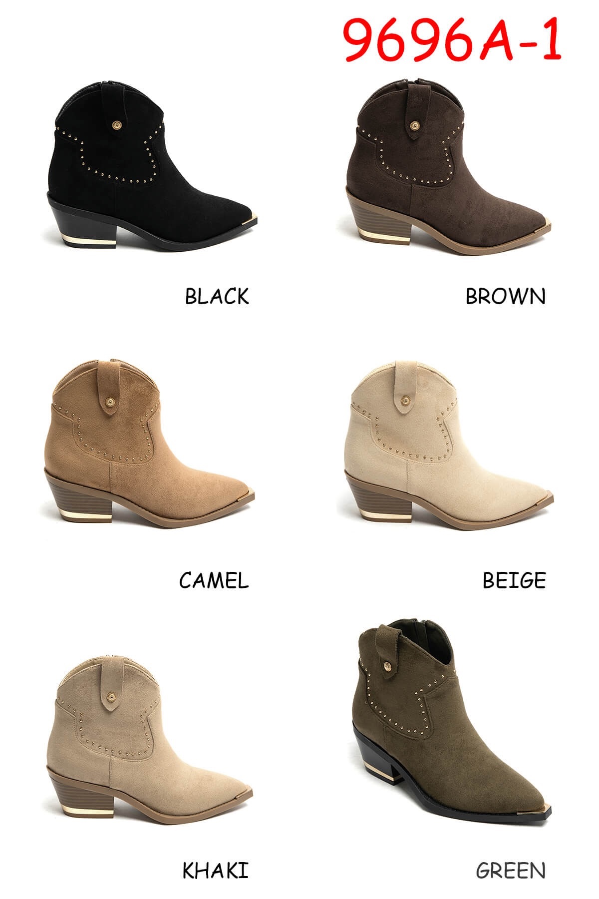 BOTKI damskie 36-41/ 12 par
