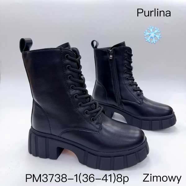 BOTKI damskie 36-41/ 8 par