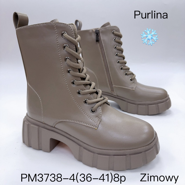 BOTKI damskie 36-41/ 8 par