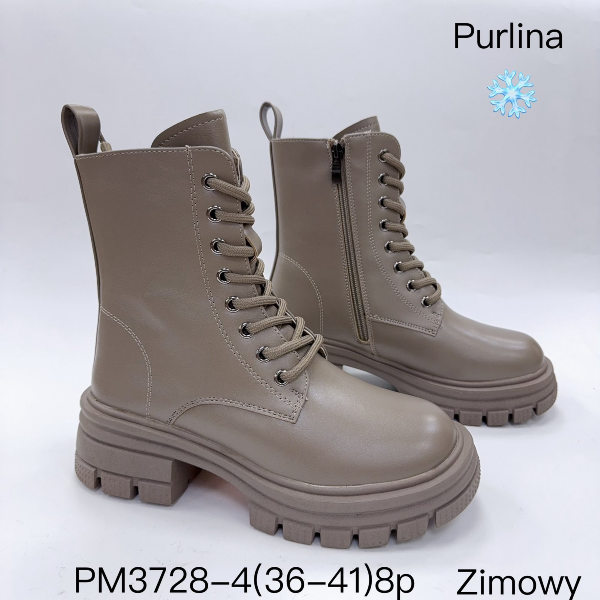 BOTKI damskie 36-41/ 8 par