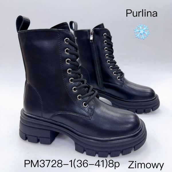 BOTKI damskie 36-41/ 8 par