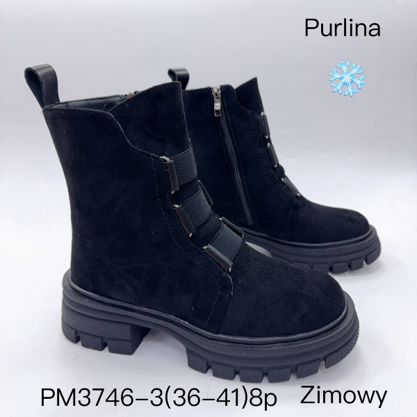 BOTKI damskie 36-41/ 8 par
