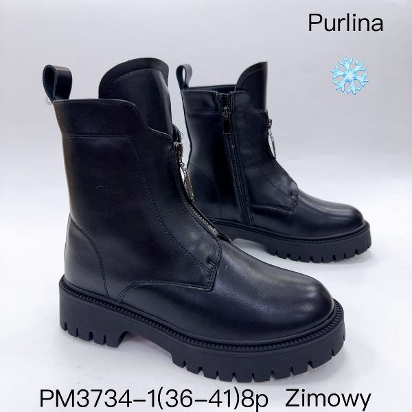 BOTKI damskie 36-41/ 8 par