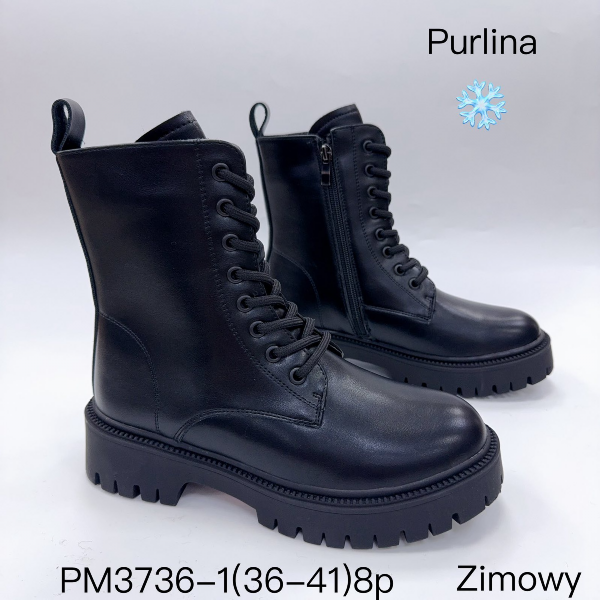 BOTKI damskie 36-41/ 8 par