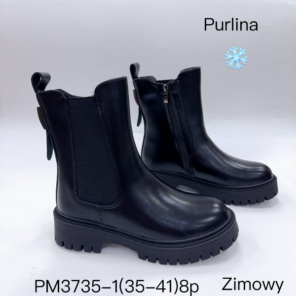 BOTKI damskie 36-41/ 8 par