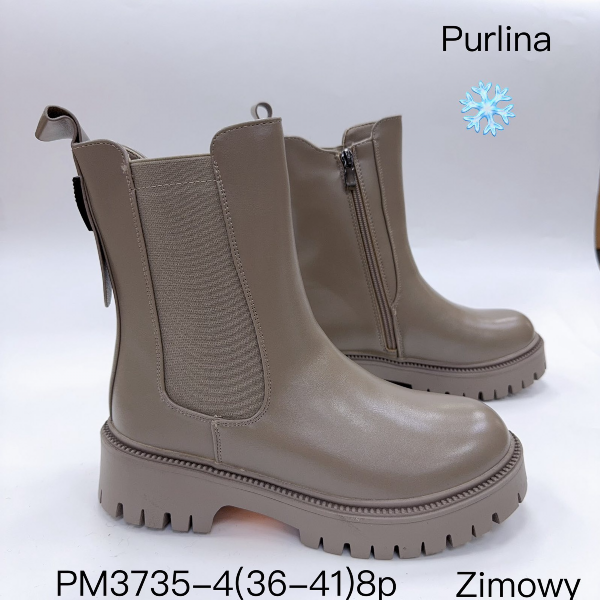 BOTKI damskie 36-41/ 8 par