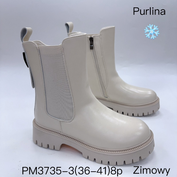 BOTKI damskie 36-41/ 8 par