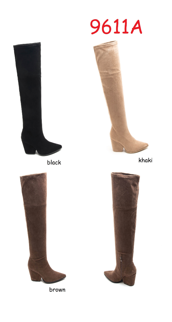 BOTKI damskie 36-41/ 12 par