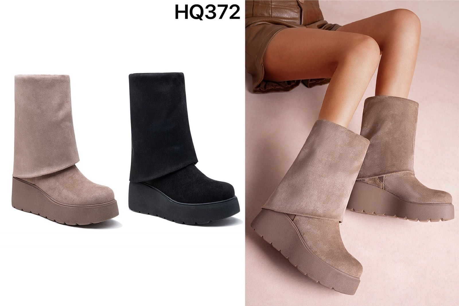 BOTKI damskie 36-41/ 12 par