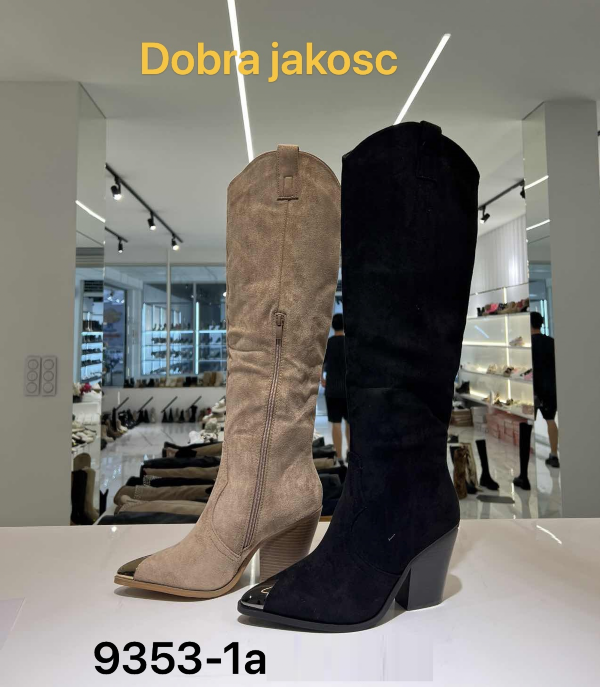 BOTKI damskie 36-41/ 12 par