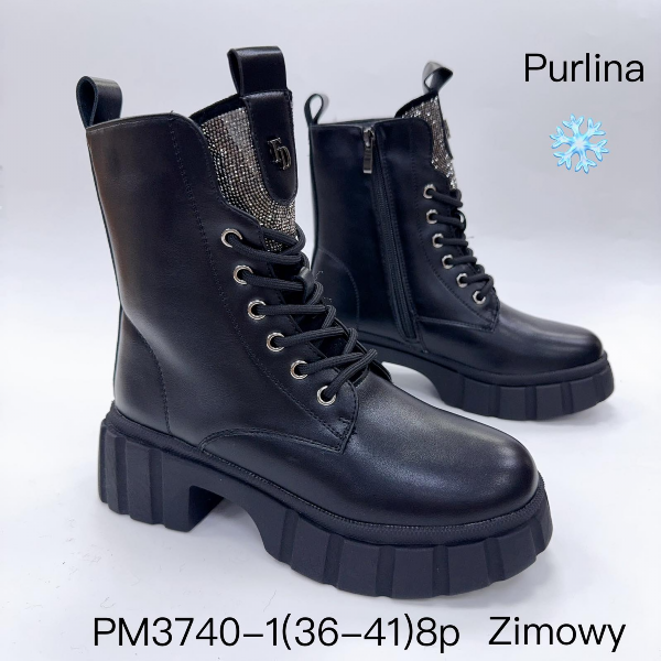 BOTKI damskie 36-41/ 8 par