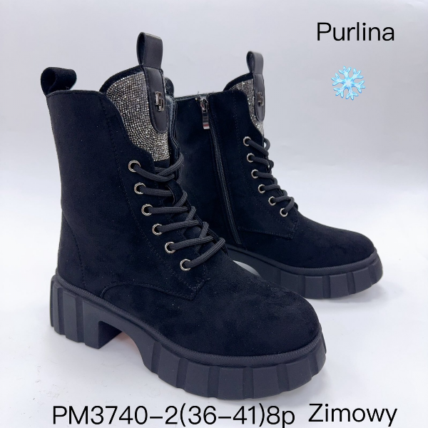 BOTKI damskie 36-41/ 8 par
