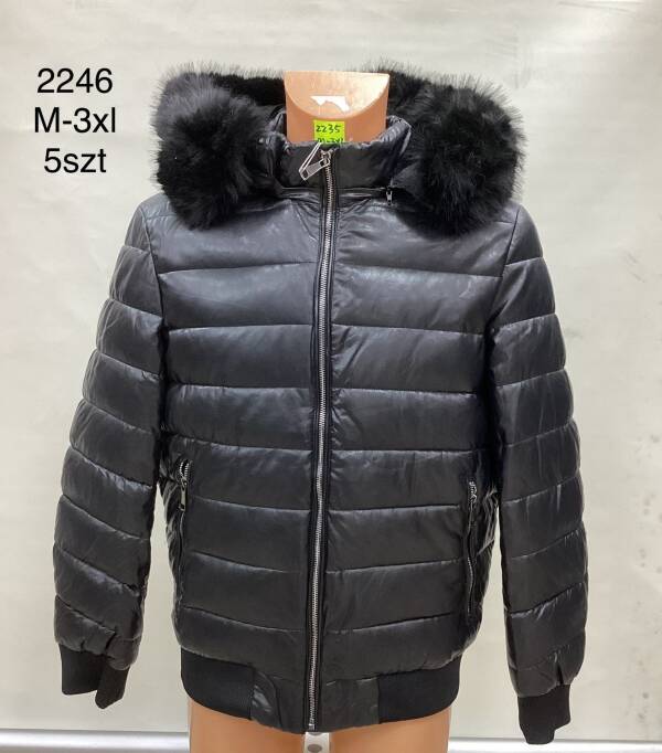 Kurtka męska zimowa Roz M-3XL ,1 kolor Paczka 5 szt 