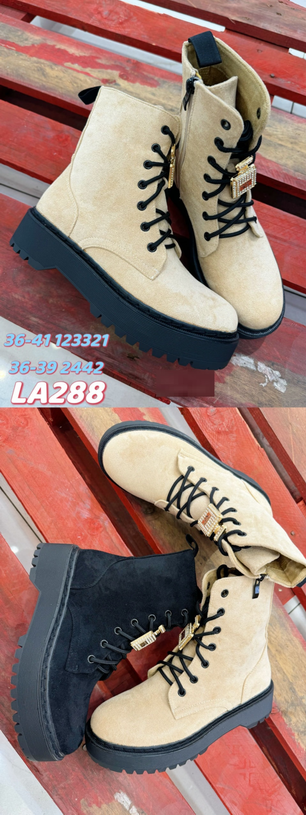 BOTKI damskie 36-41/ 12 par