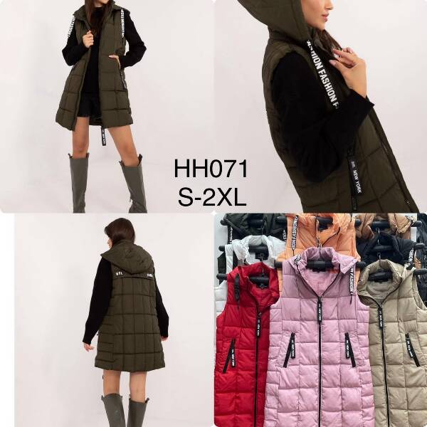 Kamizelka damska Roz S-2XL, 1 Kolor Paczka 5 szt