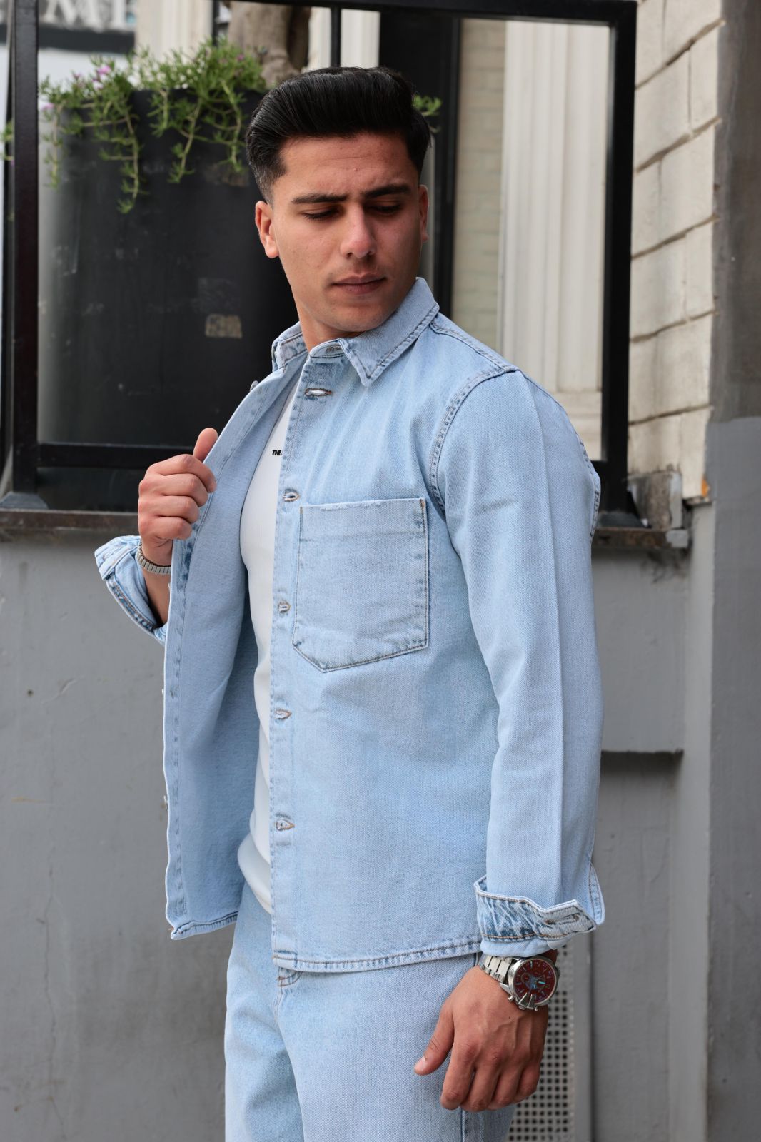 Kurtka meska jeans Roz S-2XL Paczka 5szt