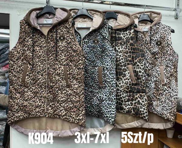 Kamizelka damska Roz 3XL-7XL, 1 Kolor Paczka 5 szt