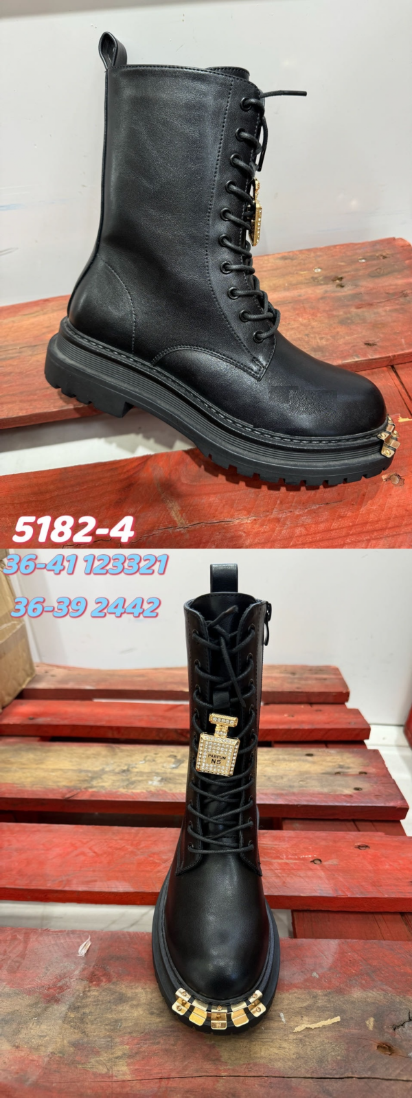 BOTKI damskie 36-41/ 12 par