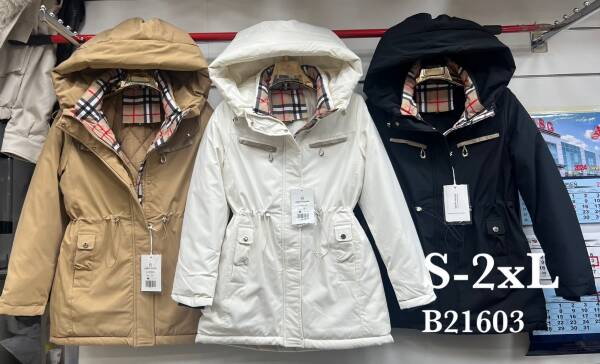 Kurtki damskie cienki Roz S-2XL, 1 Kolor Paczka 5 szt