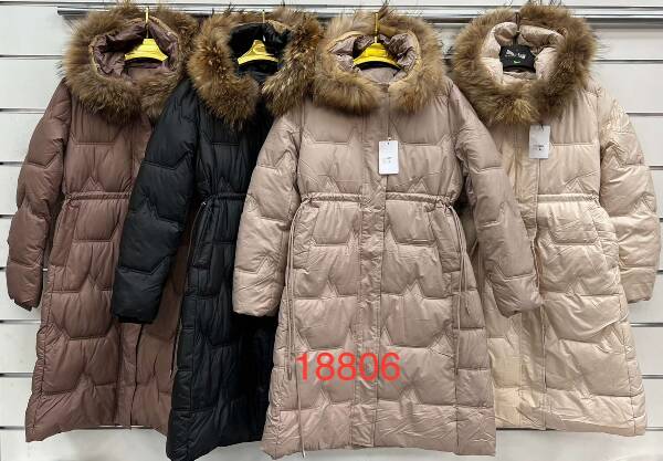 Kurtki damskie zimowe  Roz M-3XL, 1 Kolor Paczka 5 szt