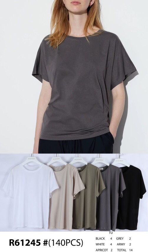 Bluzka damskie (Francja produkt) Roz Standard, Mix kolor, Paszka 14 szt