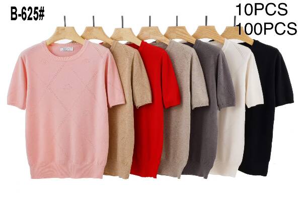 Swetry damskie Roz Standard, Mix kolor, Paszka 10 szt