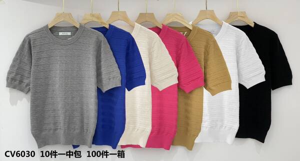 Swetry damskie Roz Standard, Mix kolor, Paszka 10 szt