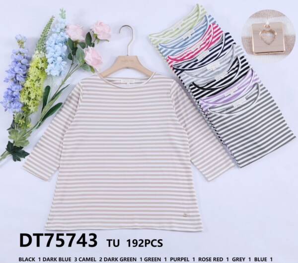 Swetry damskie (Francja produkt) Roz Standard, Mix kolor, Paszka 12 szt