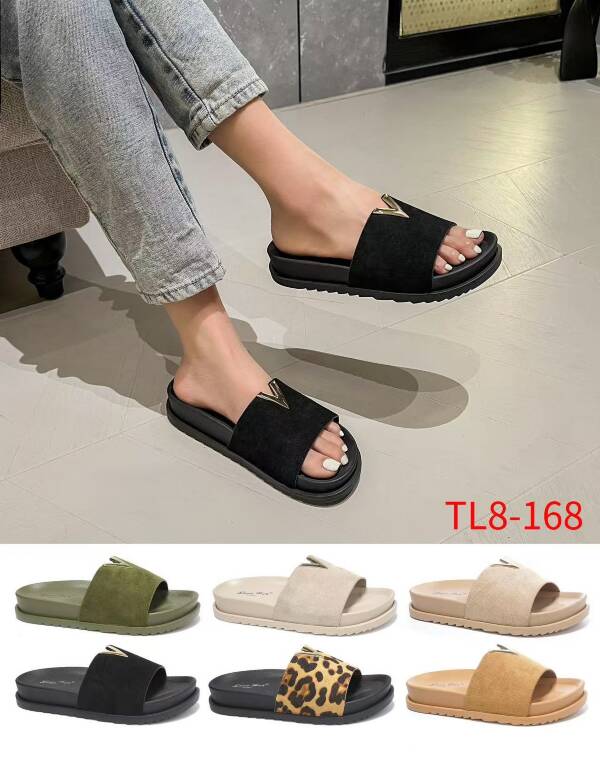 Klapki damskie 36-40/ 12 par