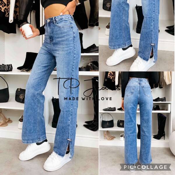 Spodnie damskie jeans Roz XS-XL, 1 Kolor Paczka 10 szt